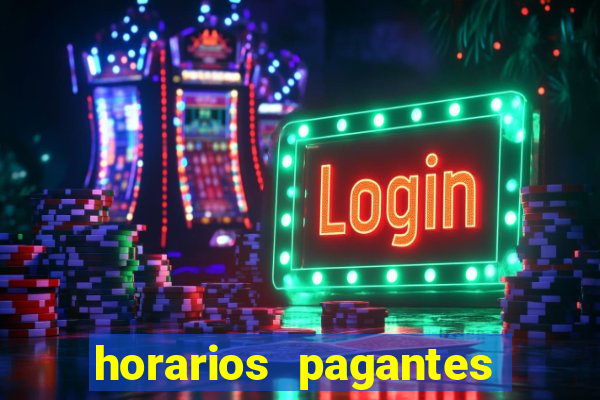 horarios pagantes fortune tiger vai de bet